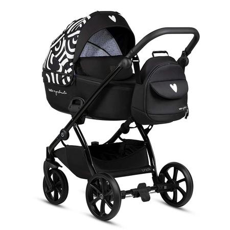 Tutis Uno 5+ Garbanota wózek głęboko-spacerowy 2w1