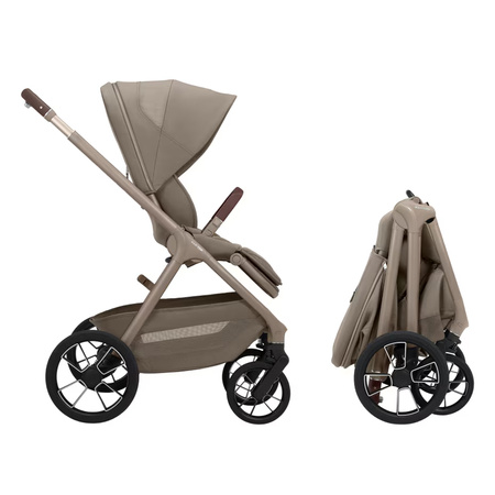 Maxi-Cosi Oxford nowa generacja wózek spacerowy Oak Truffle