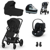 Cybex Balios S Zestaw L Moon Black