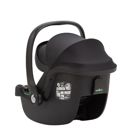 Carrello Ammonite Absolute Black Fotelik z Bazą zestaw 40-87 cm