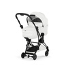 Cybex Coya 2 Style Matt Black Off White wózek 2w1 głęboko-spacerowy