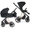 Roan IVI 2.0 Raven zestaw 3 w 1 z fotelikiem Cybex Cloud T