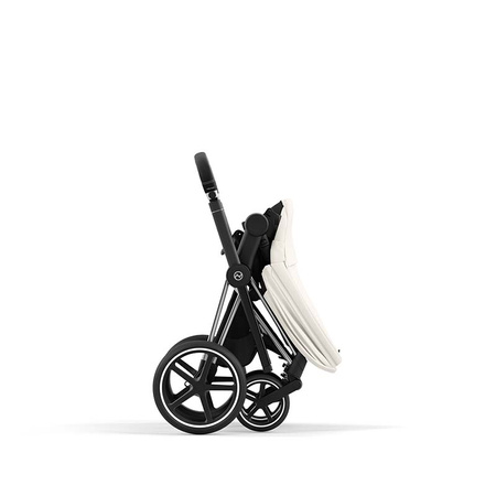 Cybex Priam 4.0 OFF WHITE zestaw 3w1 z fotelikiem Cloud T Plus