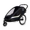 Hamax Breeze Navy/Cream Podwójna przyczepka rowerowa