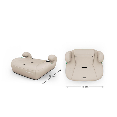 Kinderkraft Comfort Up 2 Plus Beżowy Fotelik samochodowy 76-150 cm