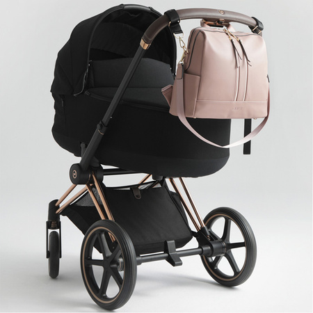 Joissy Plecak i Torba dla Mamy 2w1 Mini Dusty Pink