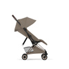 Cybex Coya 2 Style Champagne Gold Coconut Brown wózek spacerowy