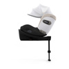 Cybex Sirona Si Style Off White fotelik samochodowy z bazą S zestaw 61-105 cm