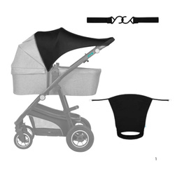 Joybi Osłona daszek przeciwsłoneczny do wózka