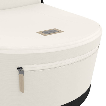 Cybex Priam 4.0 Rosegold OFF WHITE wózek głęboki