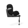 Cybex Sirona T i-Size Sepia Black fotelik samochodowy 40-105 cm (9-18 kg)