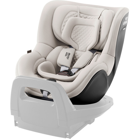 Britax Romer DualFix 5Z Lux Soft Taupe fotelik samochodowy 61 - 105 cm