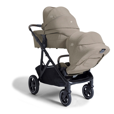 Joie Versiti Sandstone wózek 2w1 rok po roku