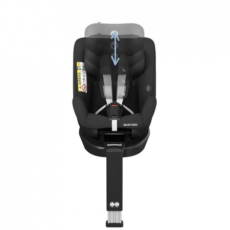 Maxi Cosi Mica Eco i-Size Authentic Grey fotelik samochodowy 0-18 kg (61-105 cm)