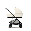 Cybex Melio 2025 Canvas White wózek 2w1 głęboko-spacerowy