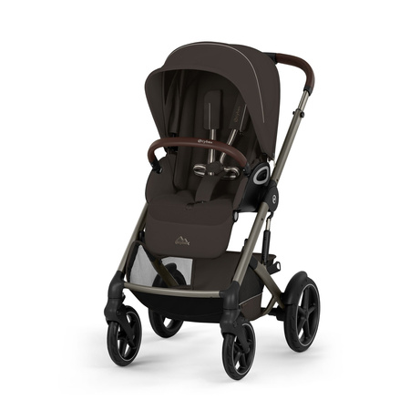Cybex Talos S Lux 2026 Wózek spacerowy terenowy Chocolate Brown