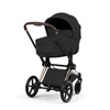 Cybex Priam 5.0 Champagne Gold Sepia Black wózek 2w1 głęboko-spacerowy