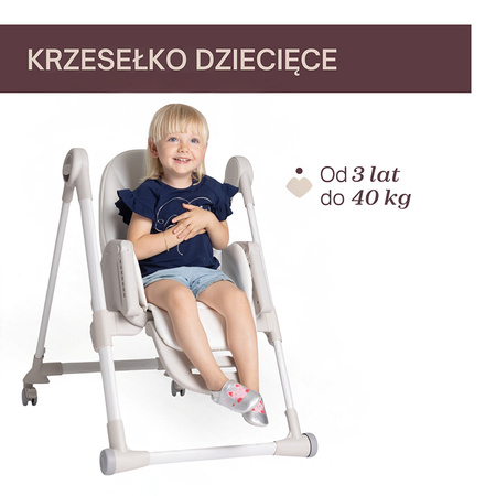 Chicco Polly Armonia Scandinavian Krzesełko do karmienia