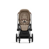 Cybex Priam 4.0 Chrome Brown Cozy Beige wózek spacerowy