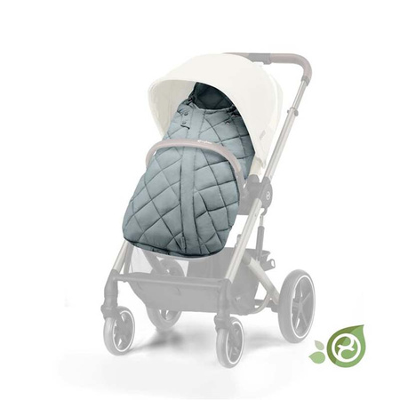 Cybex Snogga 2 Beach Blue śpiworek