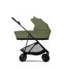 Cybex Melio 2025 Moss Green zestaw 3w1 z fotelikiem Cybex Cloud G i-Size