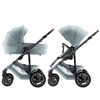 Britax Romer Smile 5Z Style Harbor Blue zestaw 3w1 z fotelikiem Baby-Safe Pro Harbor Blue