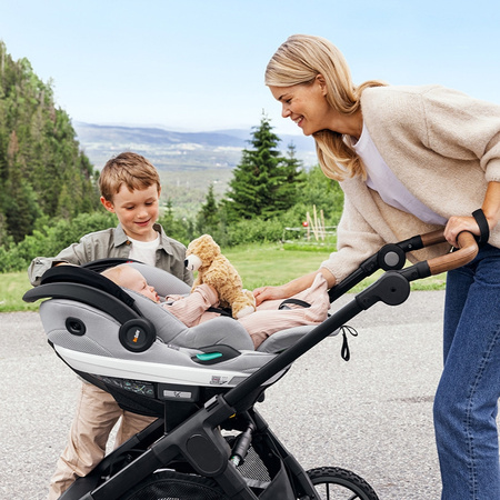 BeSafe BeSafe Go Beyond Antracyt Mesh fotelik samochodowy 40-87 cm