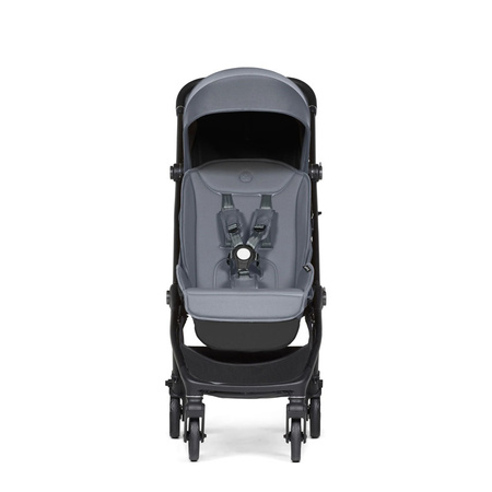 Bumprider Connect Mini Szary wózek 2w1 bliźniaczy rok po roku