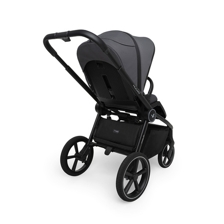 Muuvo Fold Iron Graphite wózek 2w1 (głęboko-spacerowy)