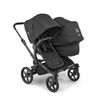 Bugaboo Donkey6 Duo Black/Heritage Black wózek 2w1 dla dwójki dzieci w różnym wieku