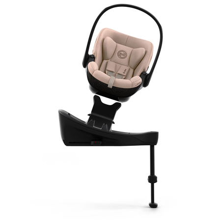 Cybex Cloud S Comfort Cozy Beige Fotelik z bazą S zestaw 40-87 cm
