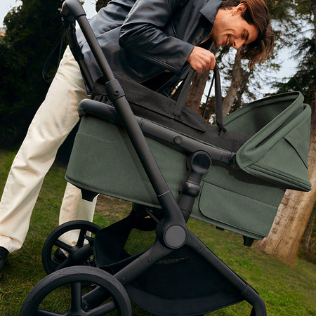Bugaboo Baby Nest Heritage Black