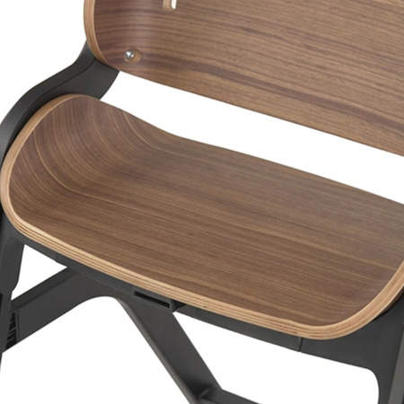 Espiro Pure Black Krzesełko do karmienia