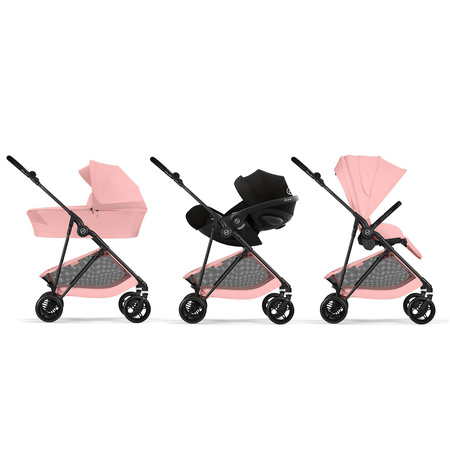 Cybex Melio Carbon Candy Pink wózek spacerowy