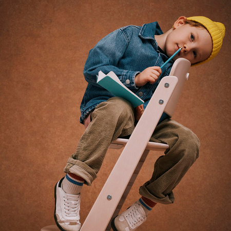 Cybex Iris Stunning Black krzesełko wysokie