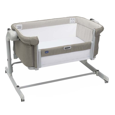 Chicco Next2Me Magic Desert Taupe łóżeczko dostawne