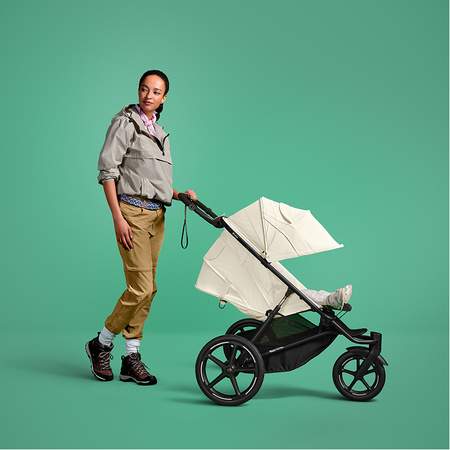 Cybex Avi Spin Stormy Blue zestaw 2w1 z Gondolą S i adapterami do gondoli