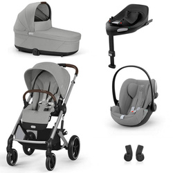 Cybex Balios S Zestaw M Stone Grey