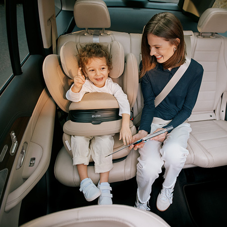 Cybex Pallas G3 PLUS Stormy Blue Fotelik Samochodowy 76-150 cm