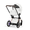 Cybex e-Priam 5.0 Rosegold Off White zestaw 3w1 z fotelikiem Cloud T i-Size