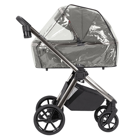 Carrello Omega Superb Grey wózek 2w1 głęboko-spacerowy