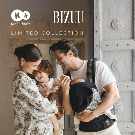 Kinderkraft Nosidełko ergonomiczna Hyggy Bizuu Lunar Black