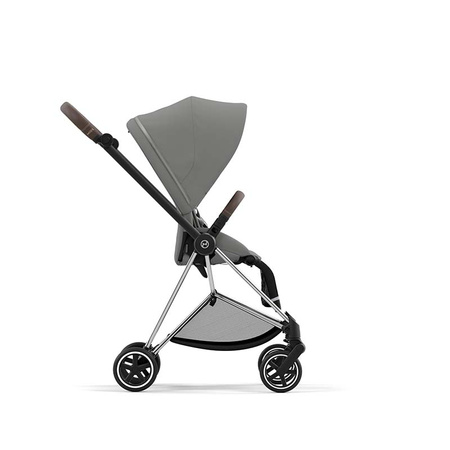 Cybex Mios Mirage Grey zestaw 3w1 z fotelikiem Cloud T Plus