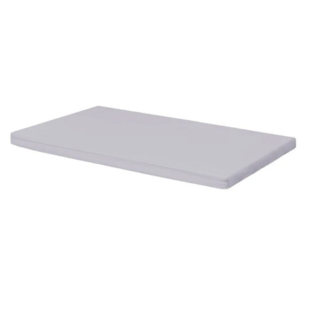 Waldin Prześcieradło do dostawki 2w1 90x50 Szare