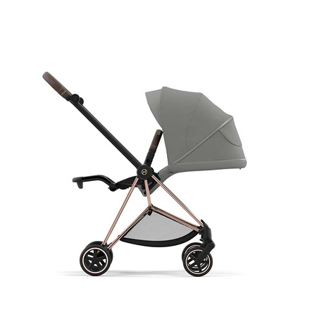 Cybex Mios Rosegold Mirage Grey wózek spacerowy