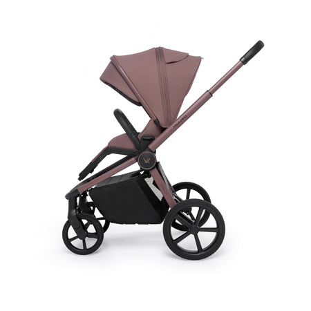 Muuvo Fold Cocoa wózek 2w1 (głęboko-spacerowy)