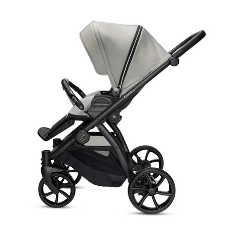 Noordi Fjordi V.2 Grey wózek głęboko-spacerowy 2w1