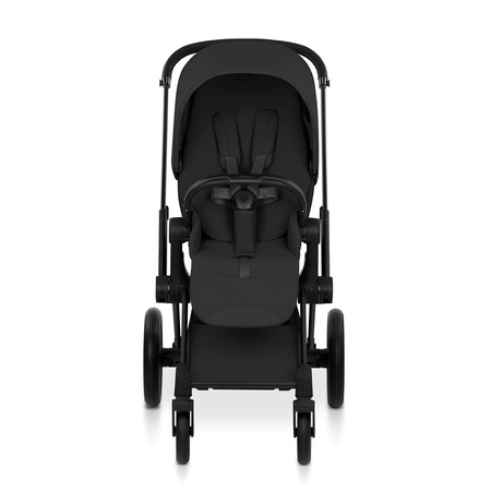 Cybex Priam 5.0 Matt Black Sepia Black wózek 2w1 głęboko-spacerowy