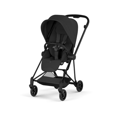 Cybex Mios 4.0 Style Matt Black Sepia Black zestaw 3w1 z fotelikiem Cloud T i-Size