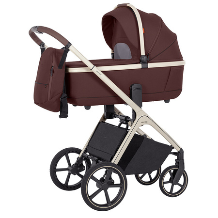 Carrello Vector CRL-6550 Sienna Beige wózek 2w1 głęboko-spacerowy
